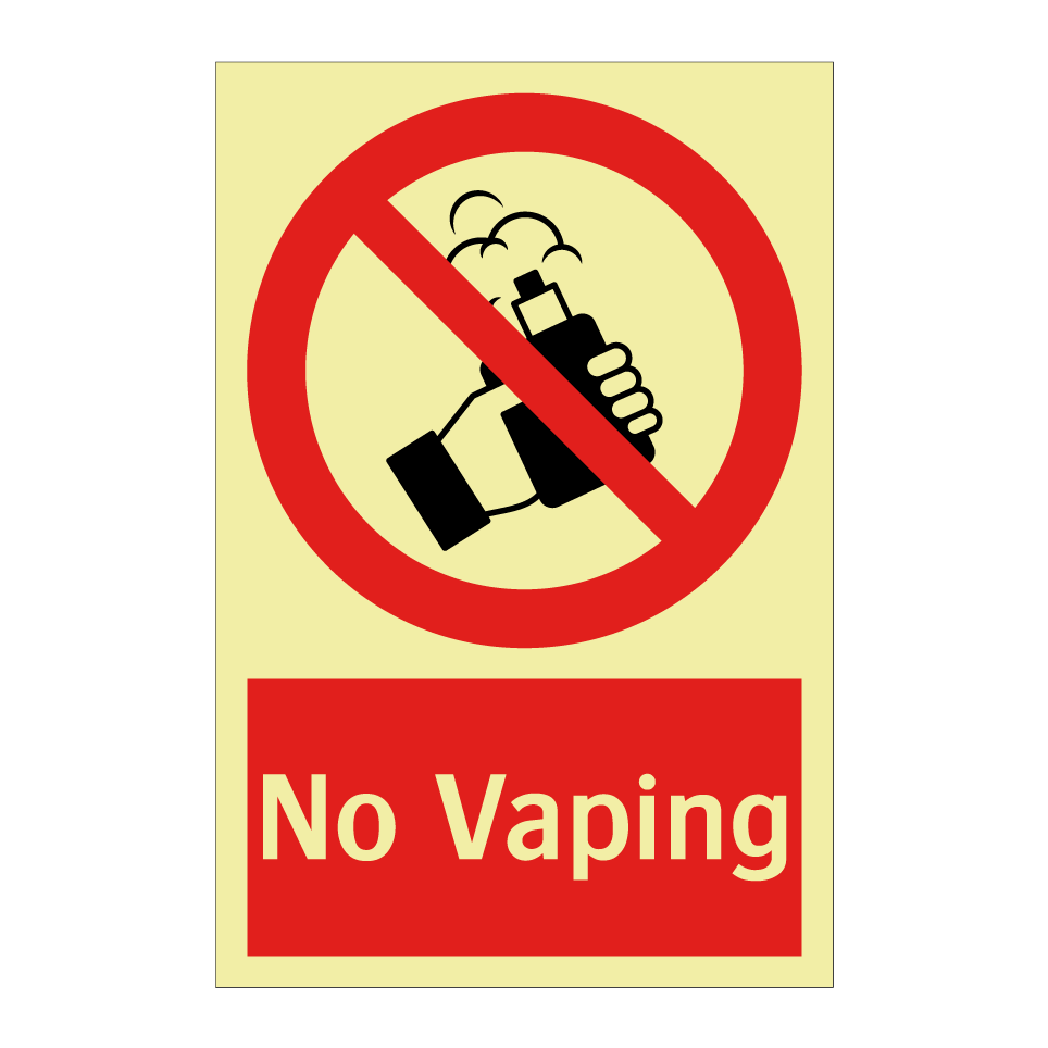 No Vaping