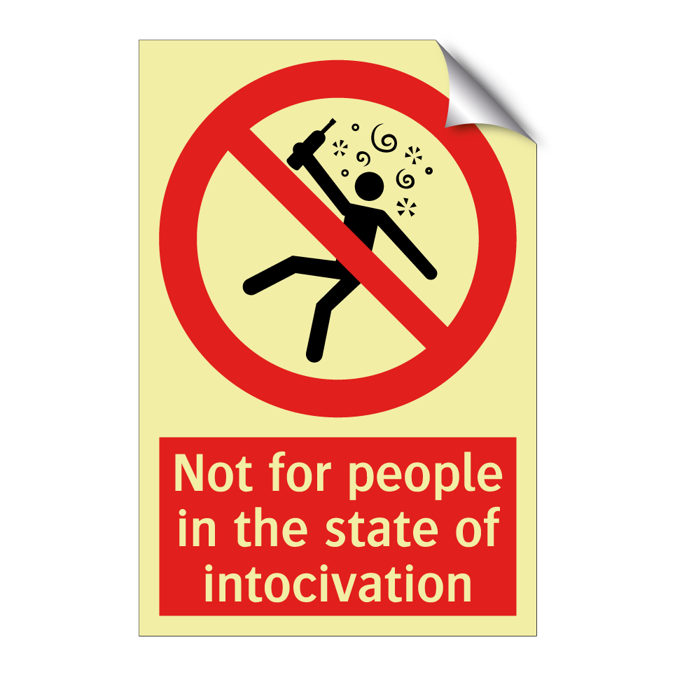 Not for people in the state of intocivation