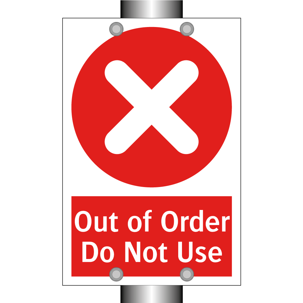 Out of Order Do Not Use
