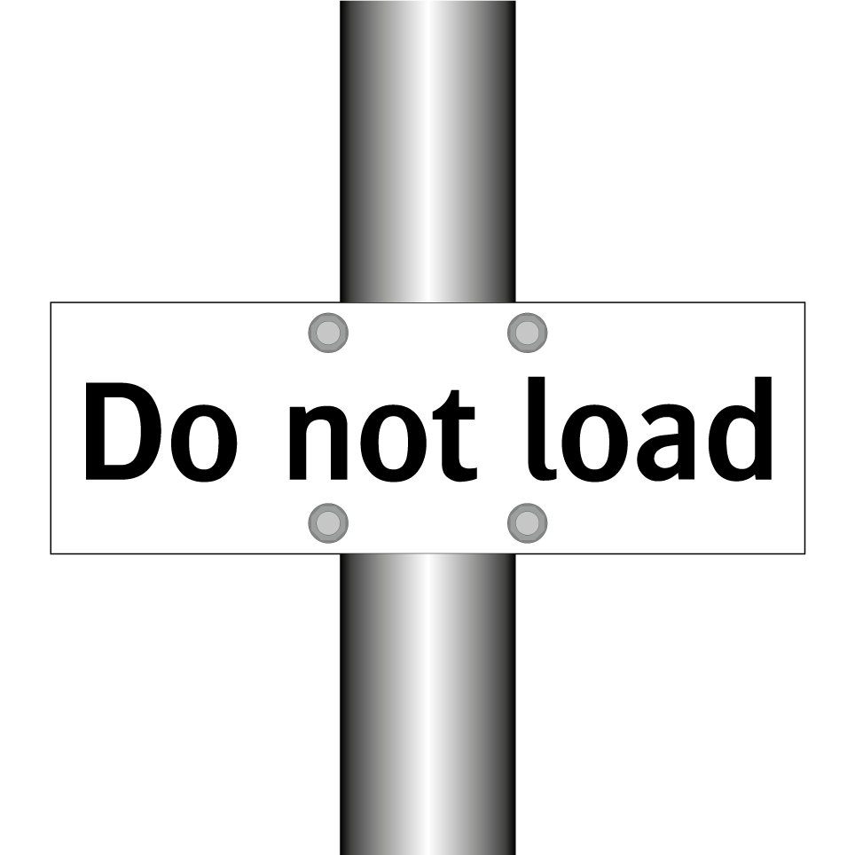Do not load