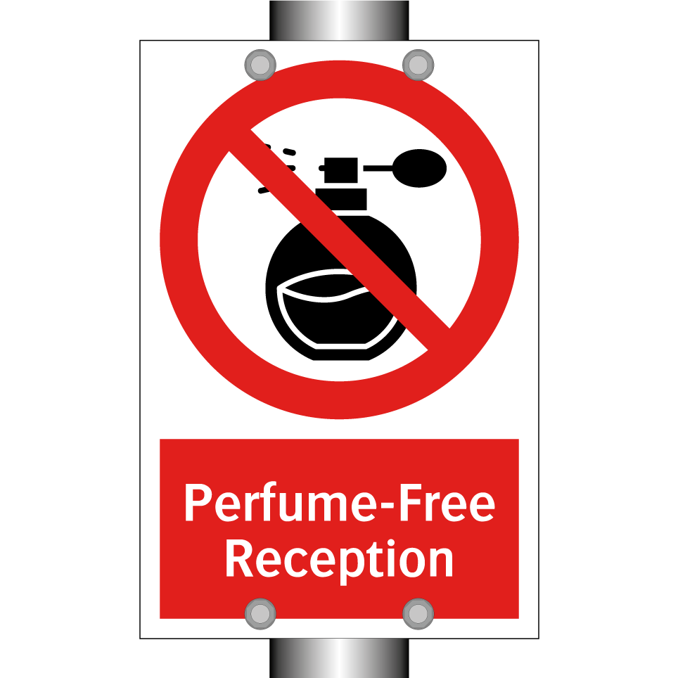 Perfume-Free Reception