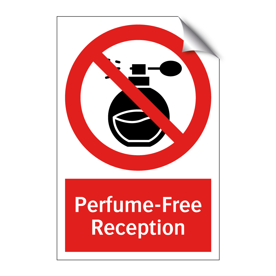 Perfume-Free Reception