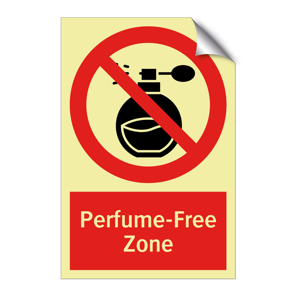 Perfume-Free Zone
