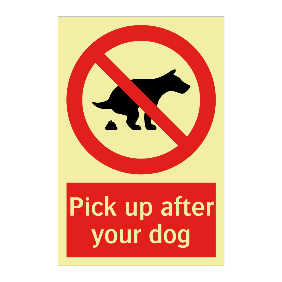 Pick up after your dog