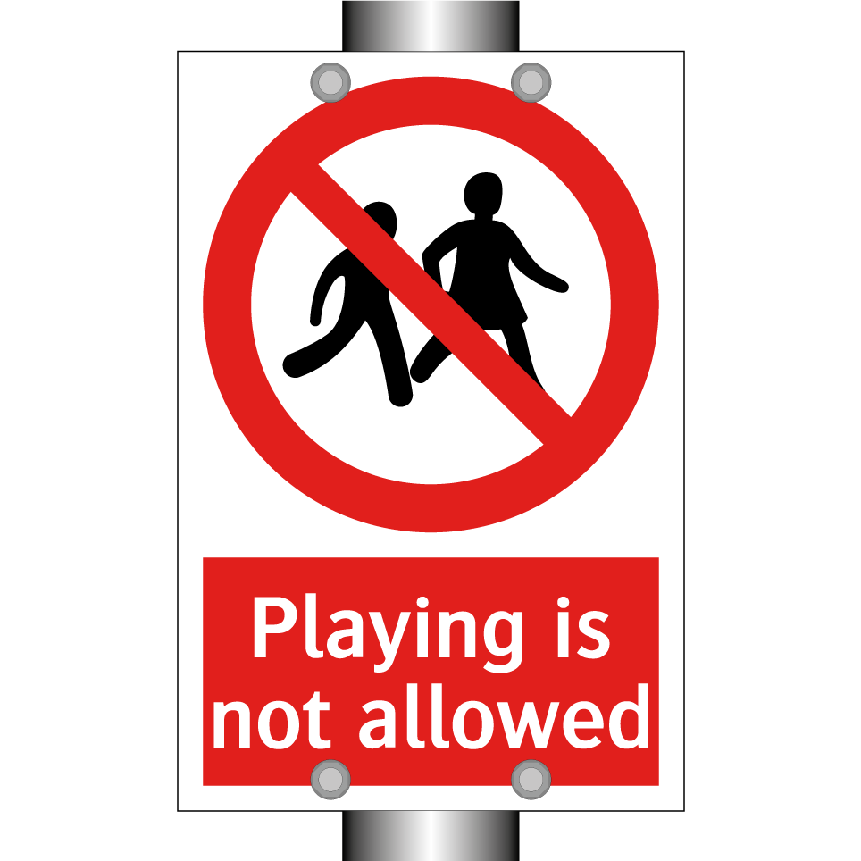 Playing is not allowed
