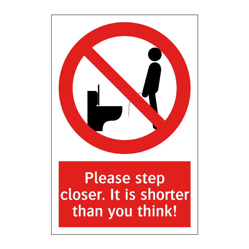 Please step closer. It is shorter than you think!