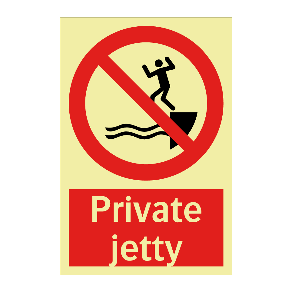Private jetty