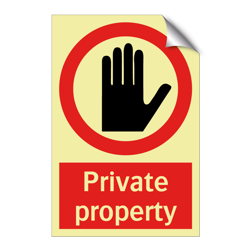 Private property