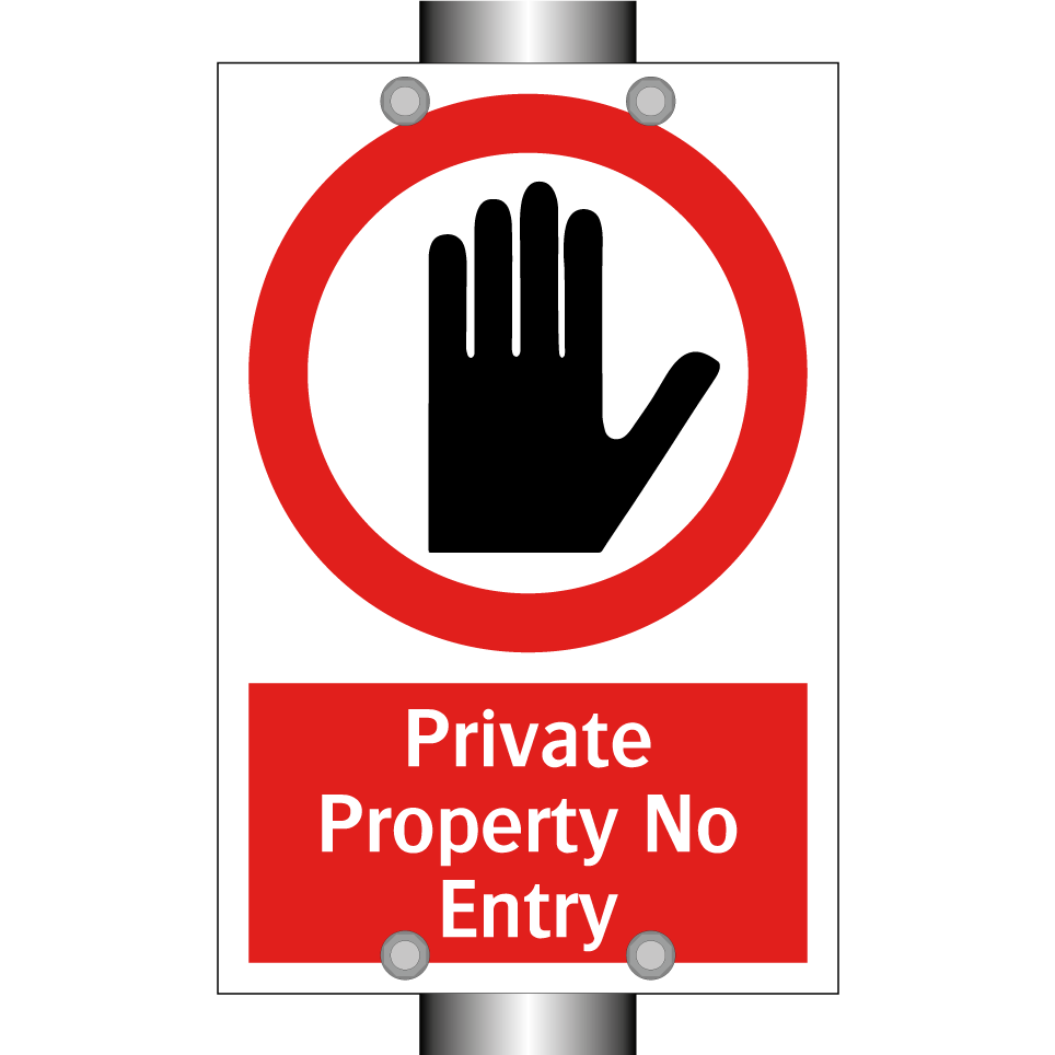 Private Property No Entry