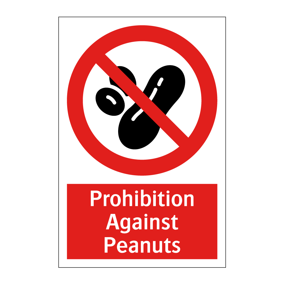 Prohibition Against Peanuts