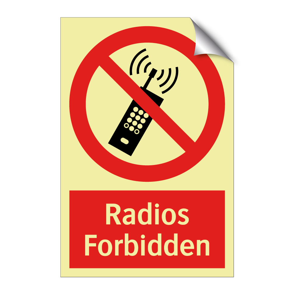Radios Forbidden