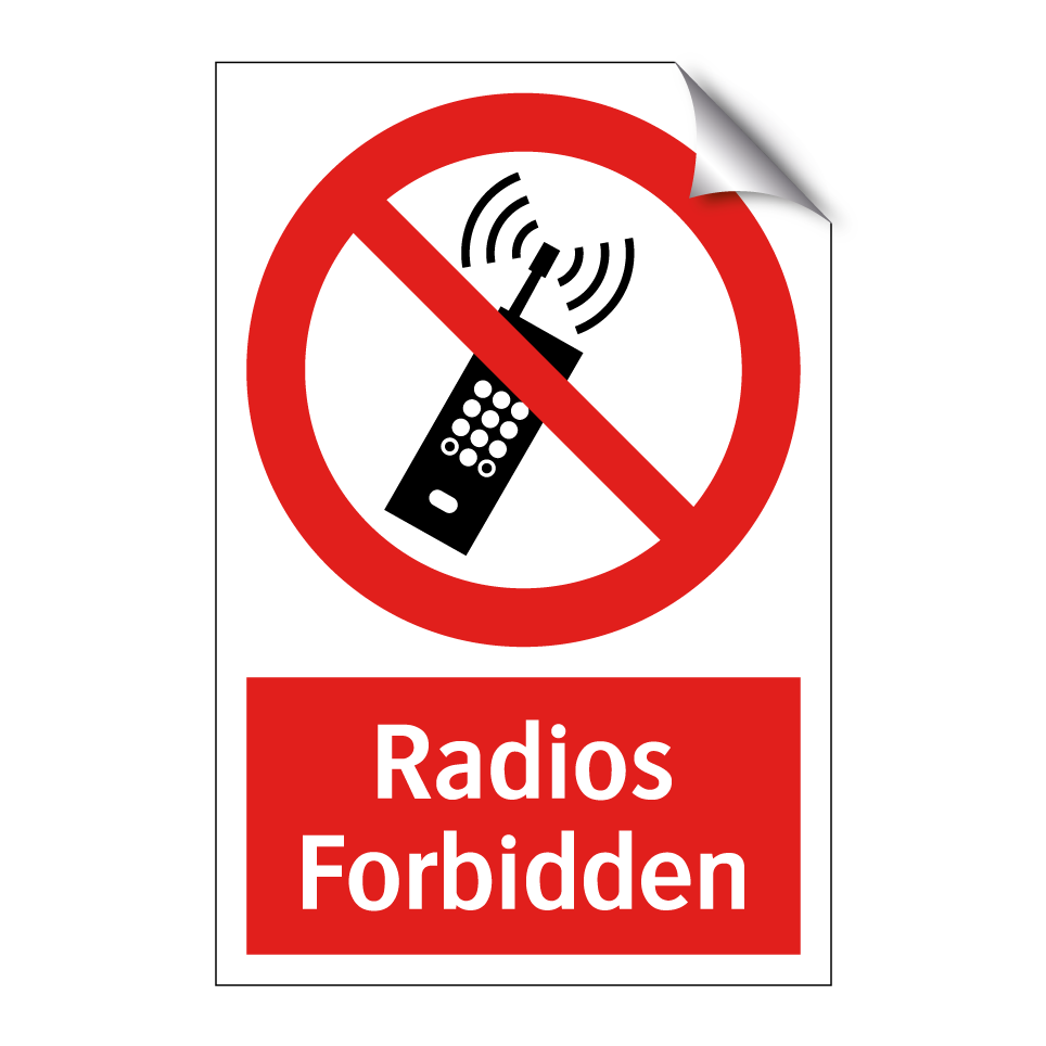 Radios Forbidden