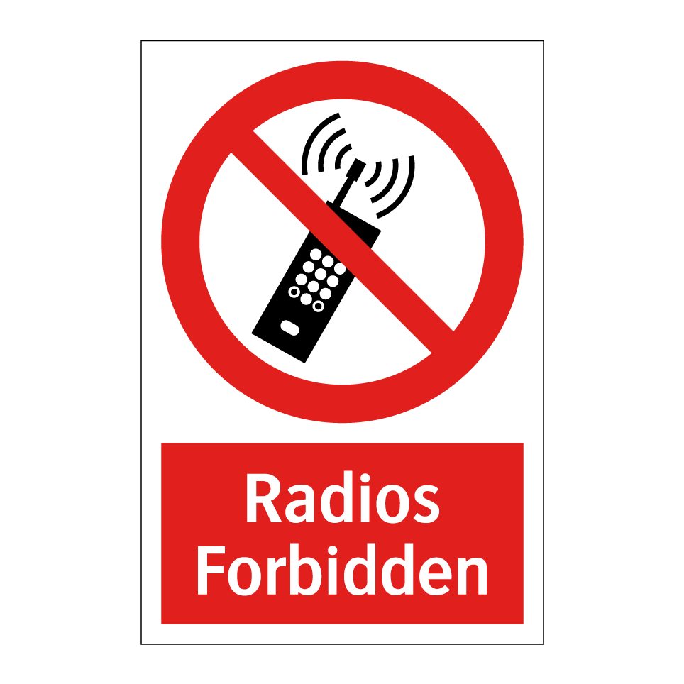 Radios Forbidden