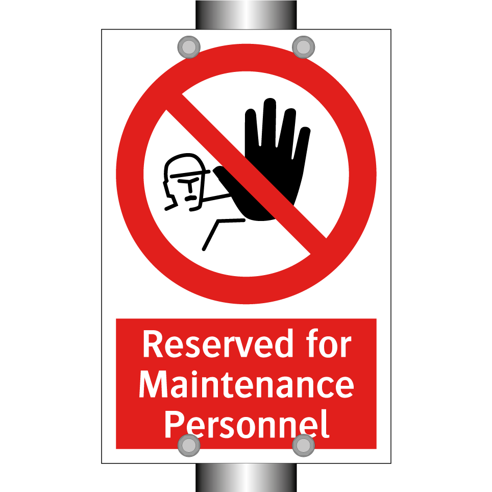 Reserved for Maintenance Personnel