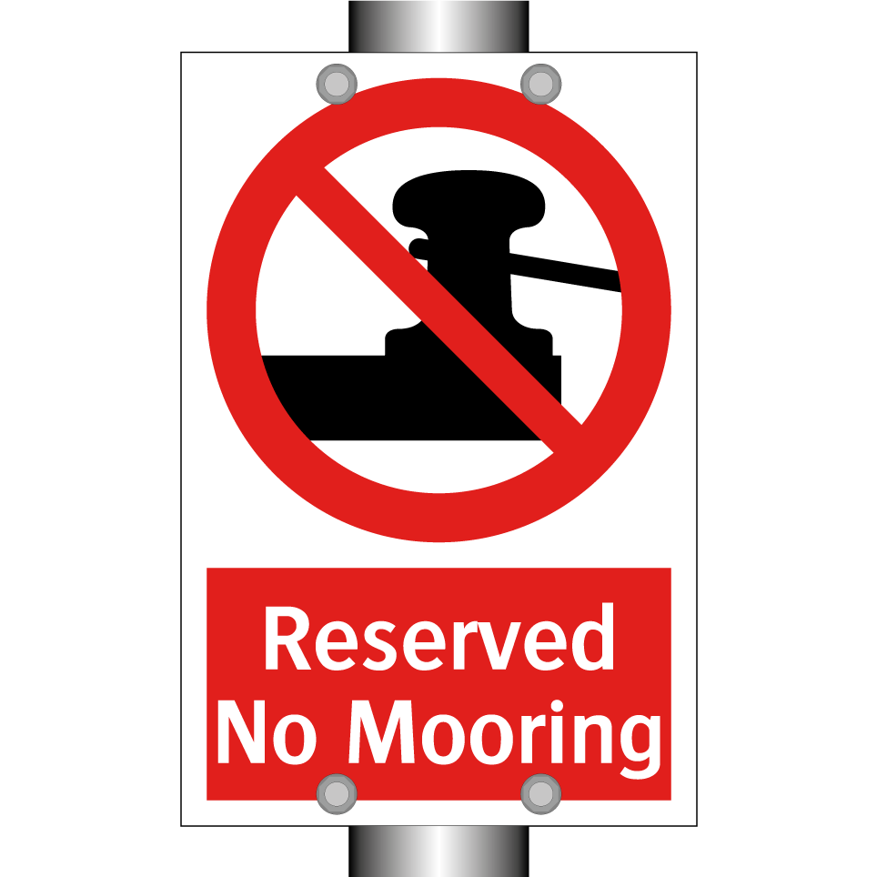 Reserved No Mooring