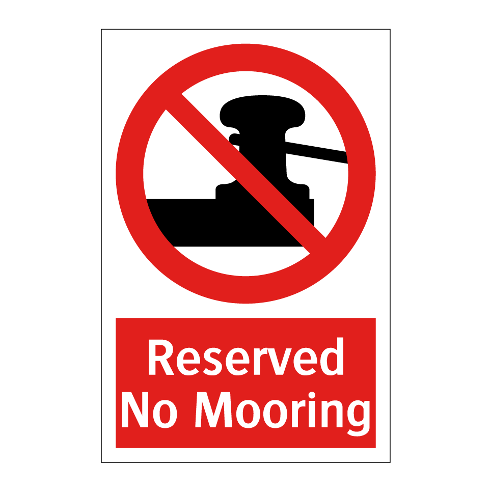 Reserved No Mooring
