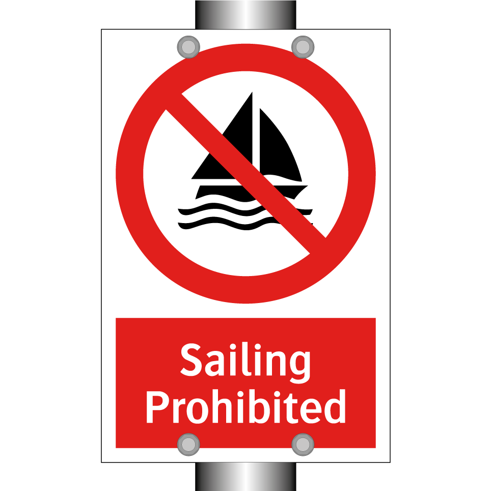 Sailing Prohibited