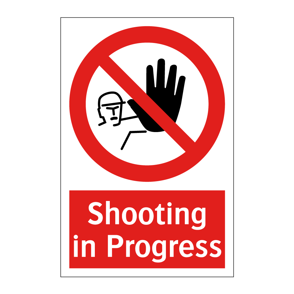 Shooting in Progress