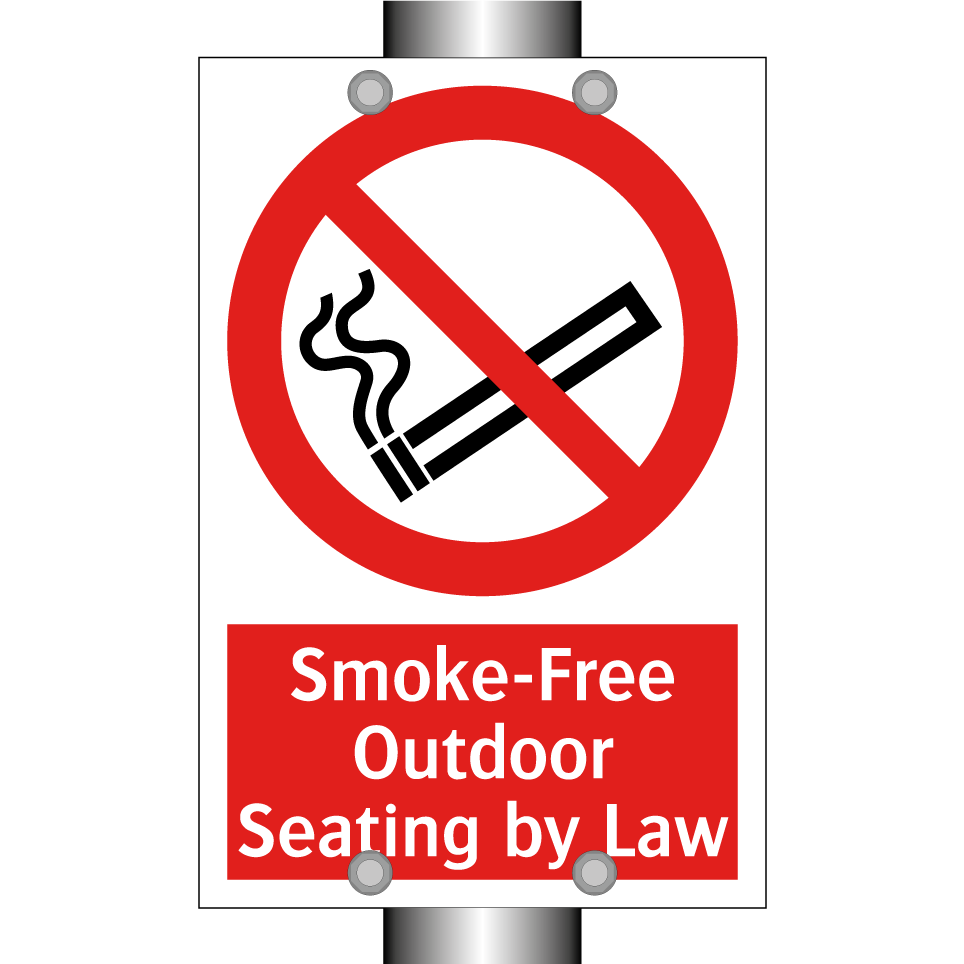 Smoke-Free Outdoor Seating by Law
