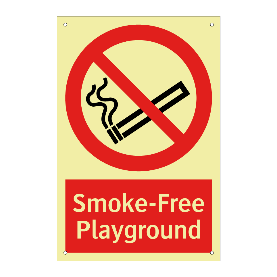 Smoke-Free Playground