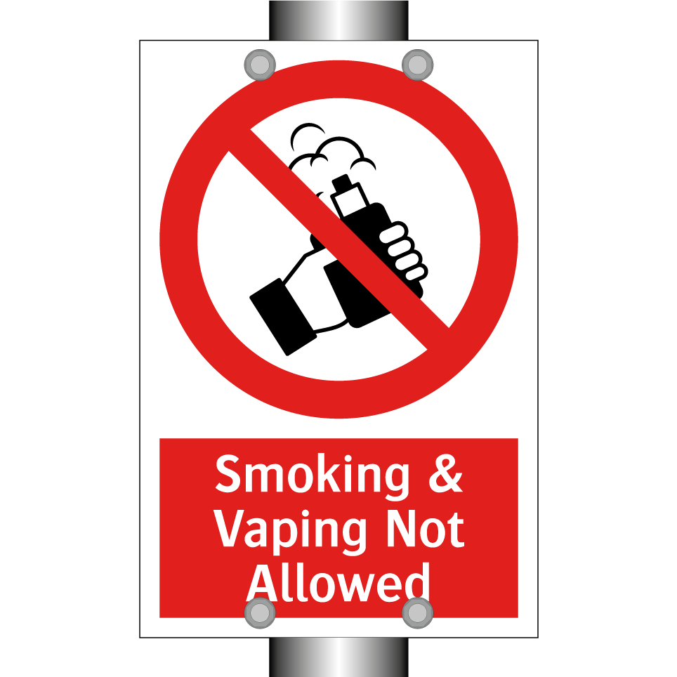 Smoking & Vaping Not Allowed