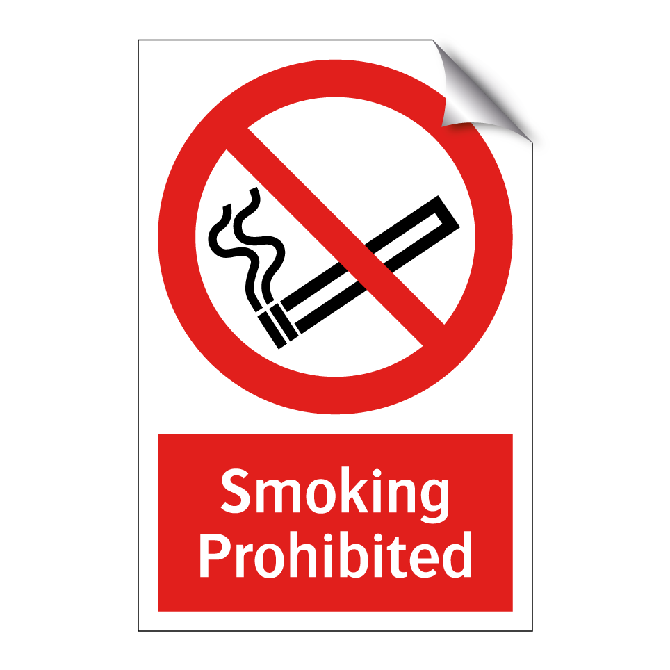 Smoking Prohibited
