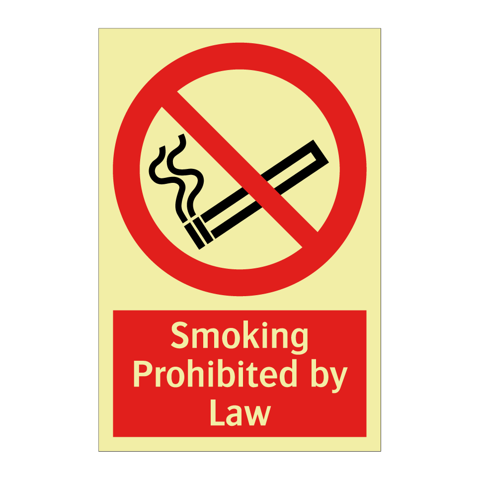 Smoking Prohibited by Law