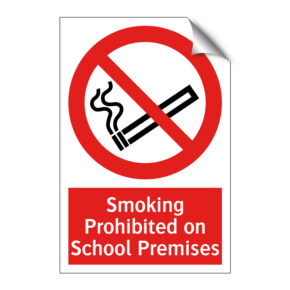 Smoking Prohibited on School Premises