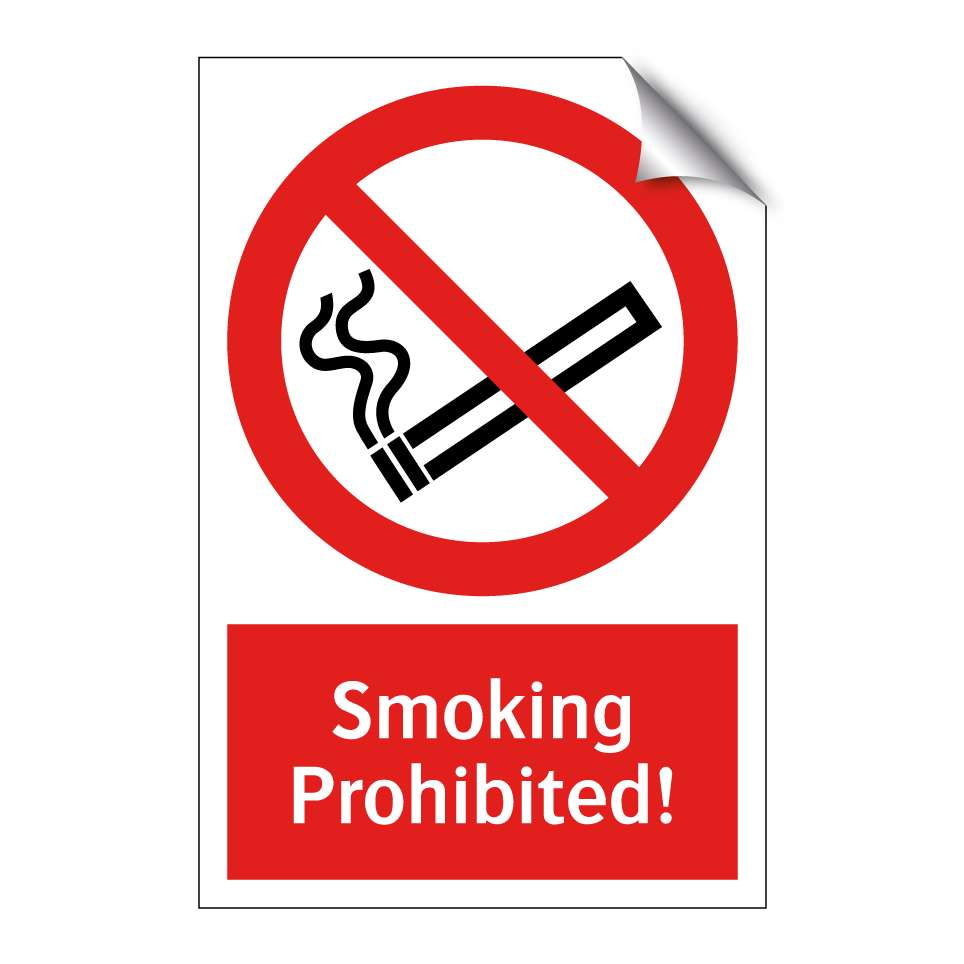 Smoking Prohibited!