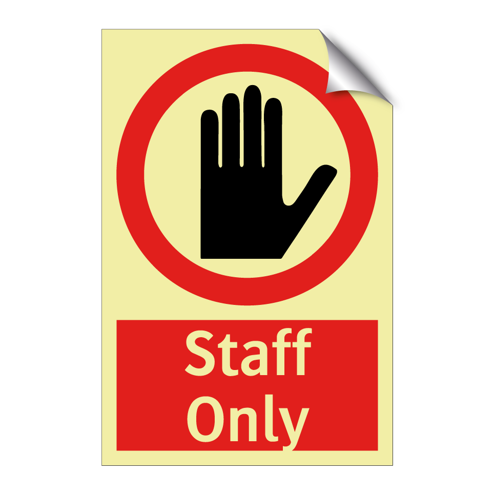Staff Only