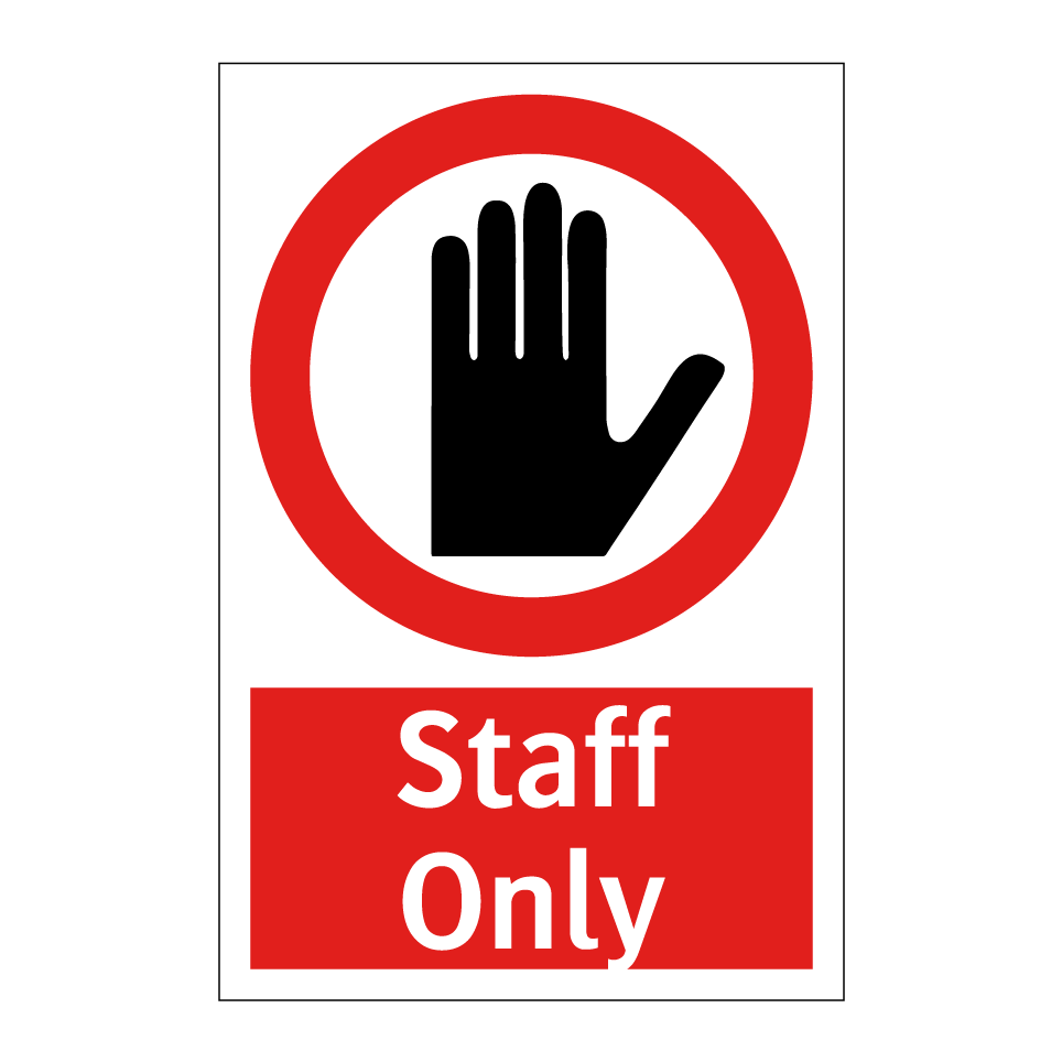 Staff Only