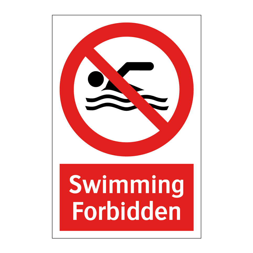 Swimming Forbidden