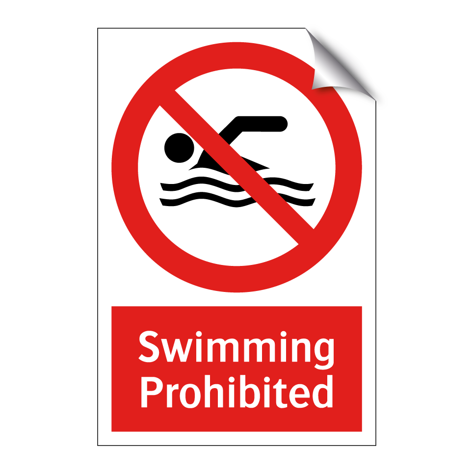 Swimming Prohibited