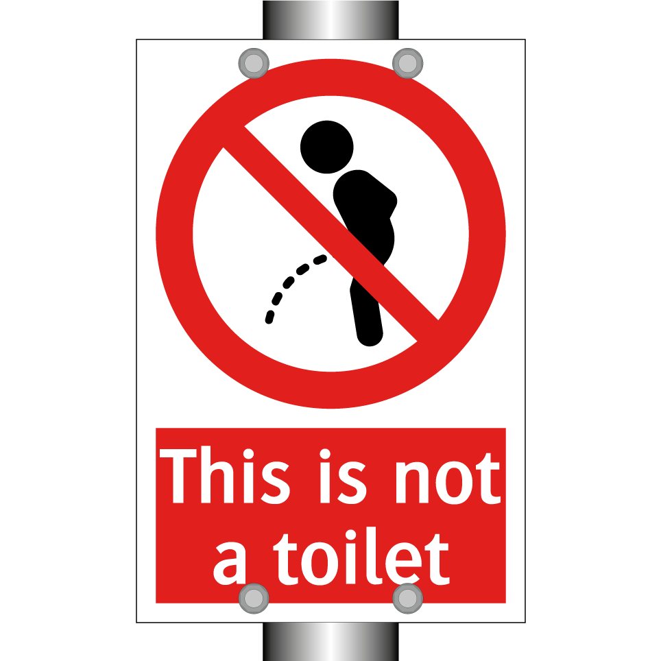 This is not a toilet