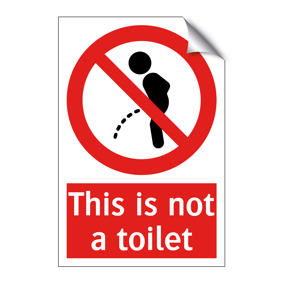 This is not a toilet
