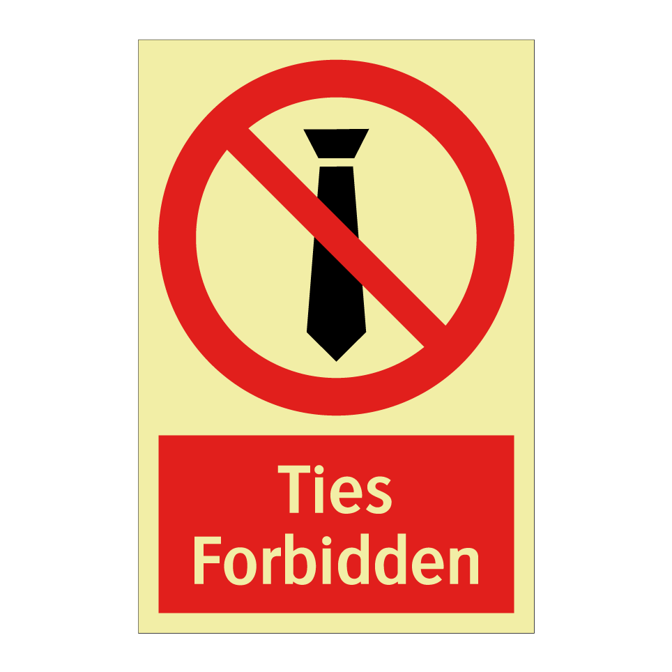 Ties Forbidden