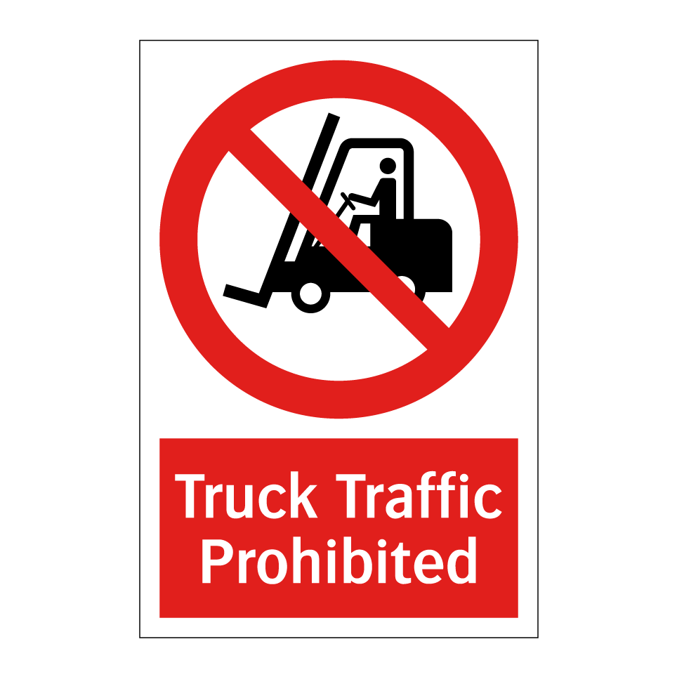 Truck Traffic Prohibited
