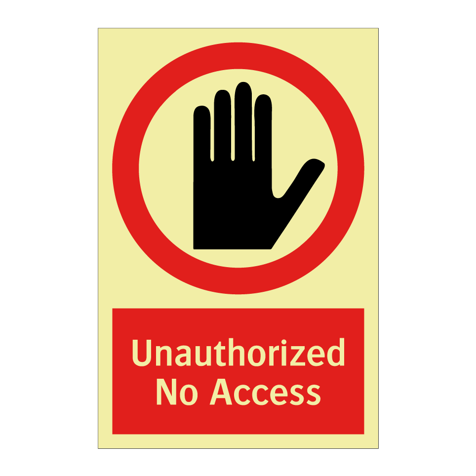 Unauthorized No Access