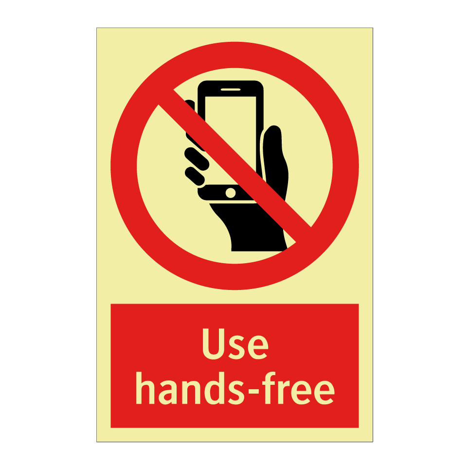Use hands-free