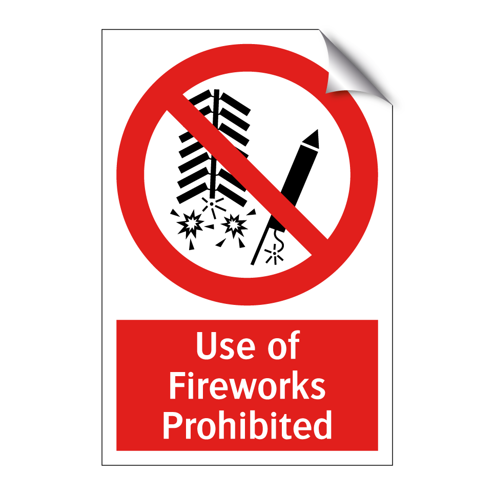 Use of Fireworks Prohibited
