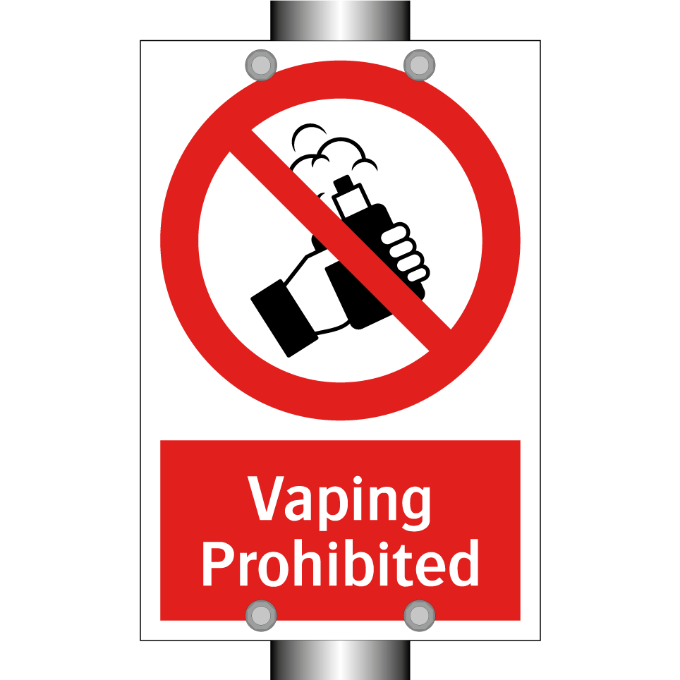 Vaping Prohibited