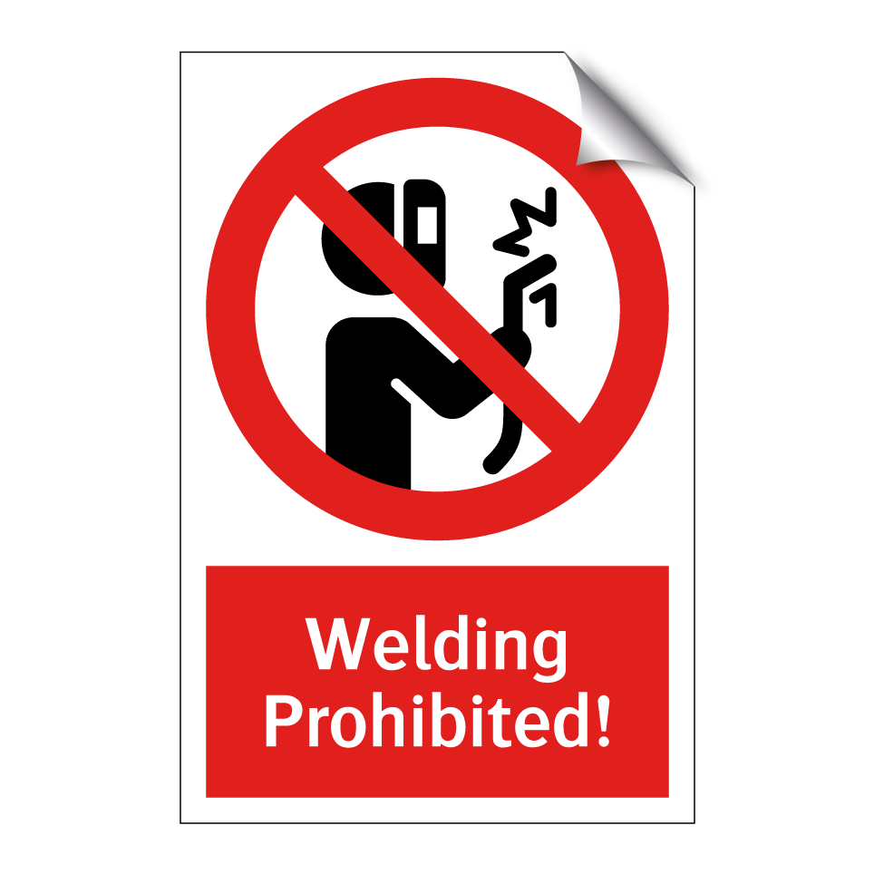 Welding Prohibited!