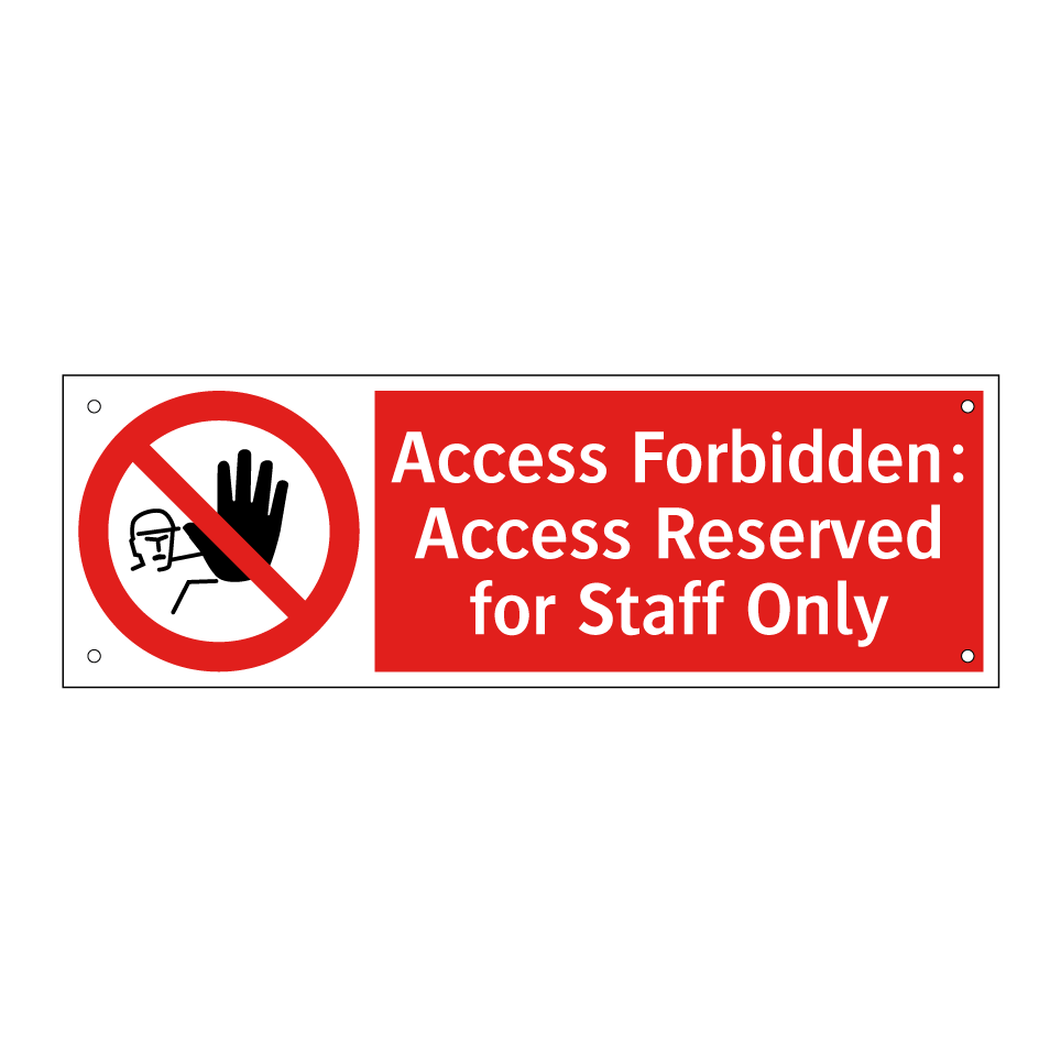 Access Forbidden: Access Reserved for Staff Only