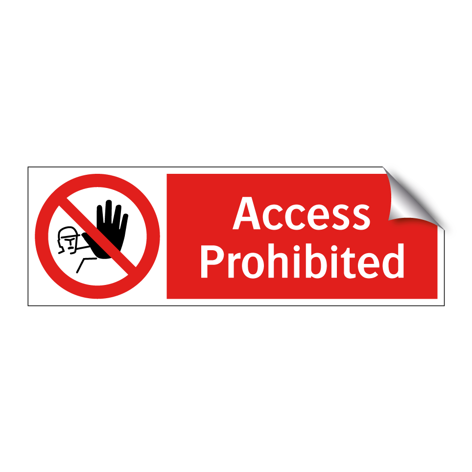 Access Prohibited
