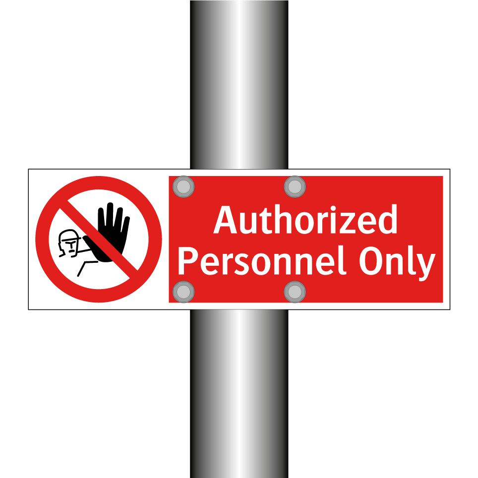Authorized Personnel Only