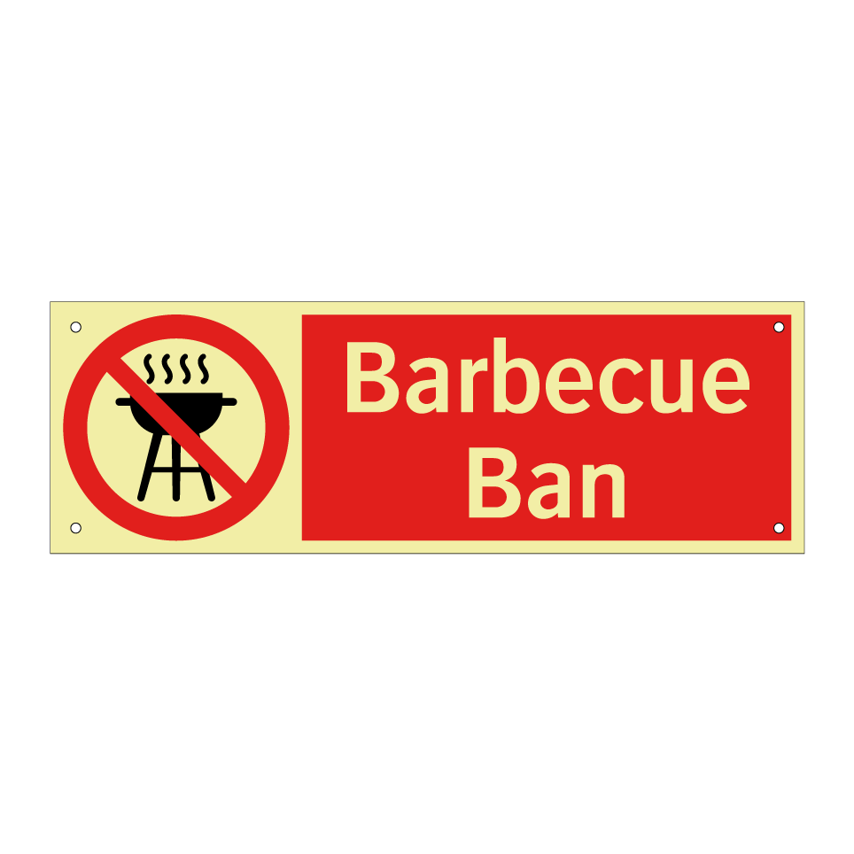 Barbecue Ban