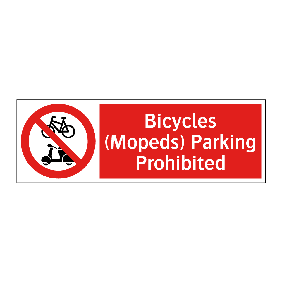 Bicycles (Mopeds) Parking Prohibited