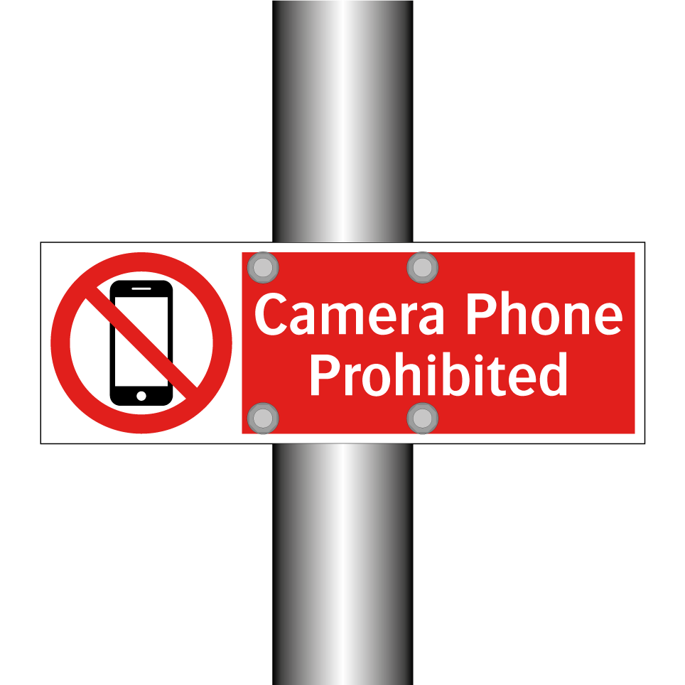 Camera Phone Prohibited