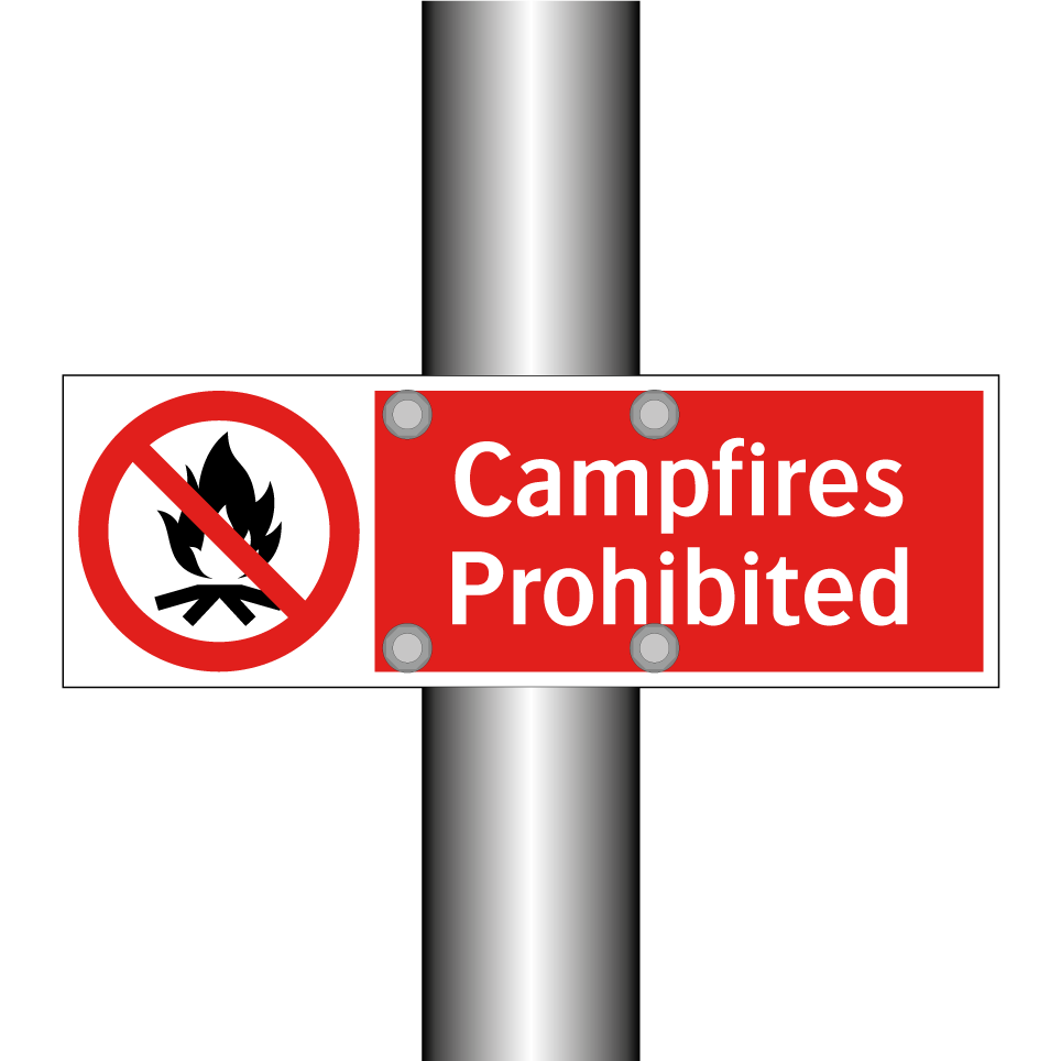 Campfires Prohibited