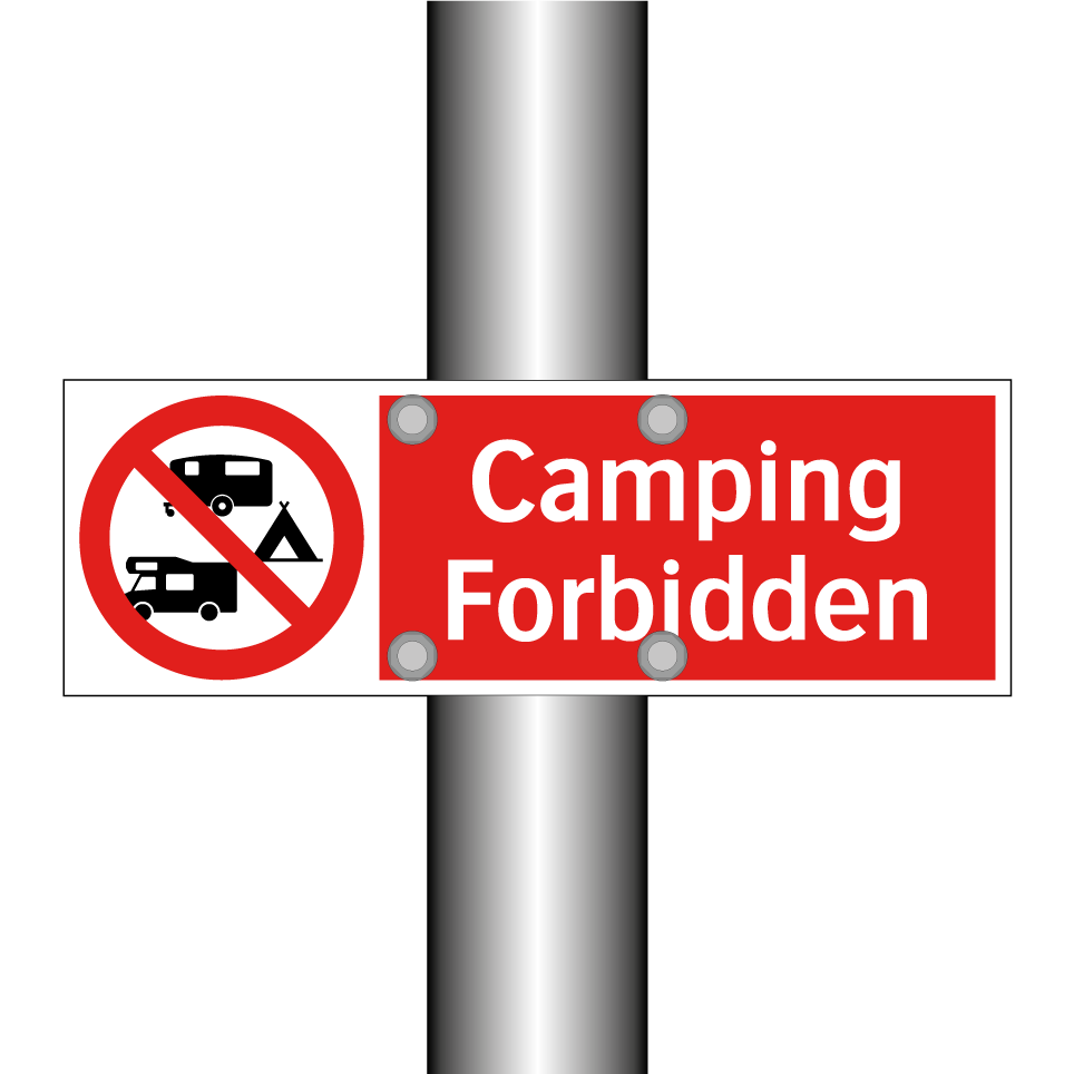 Camping Forbidden